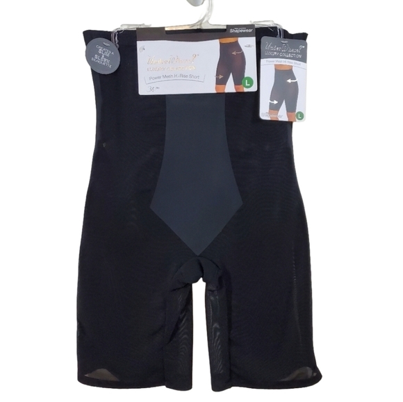 Black High-Waist Shapewear - Picture 1 of 3